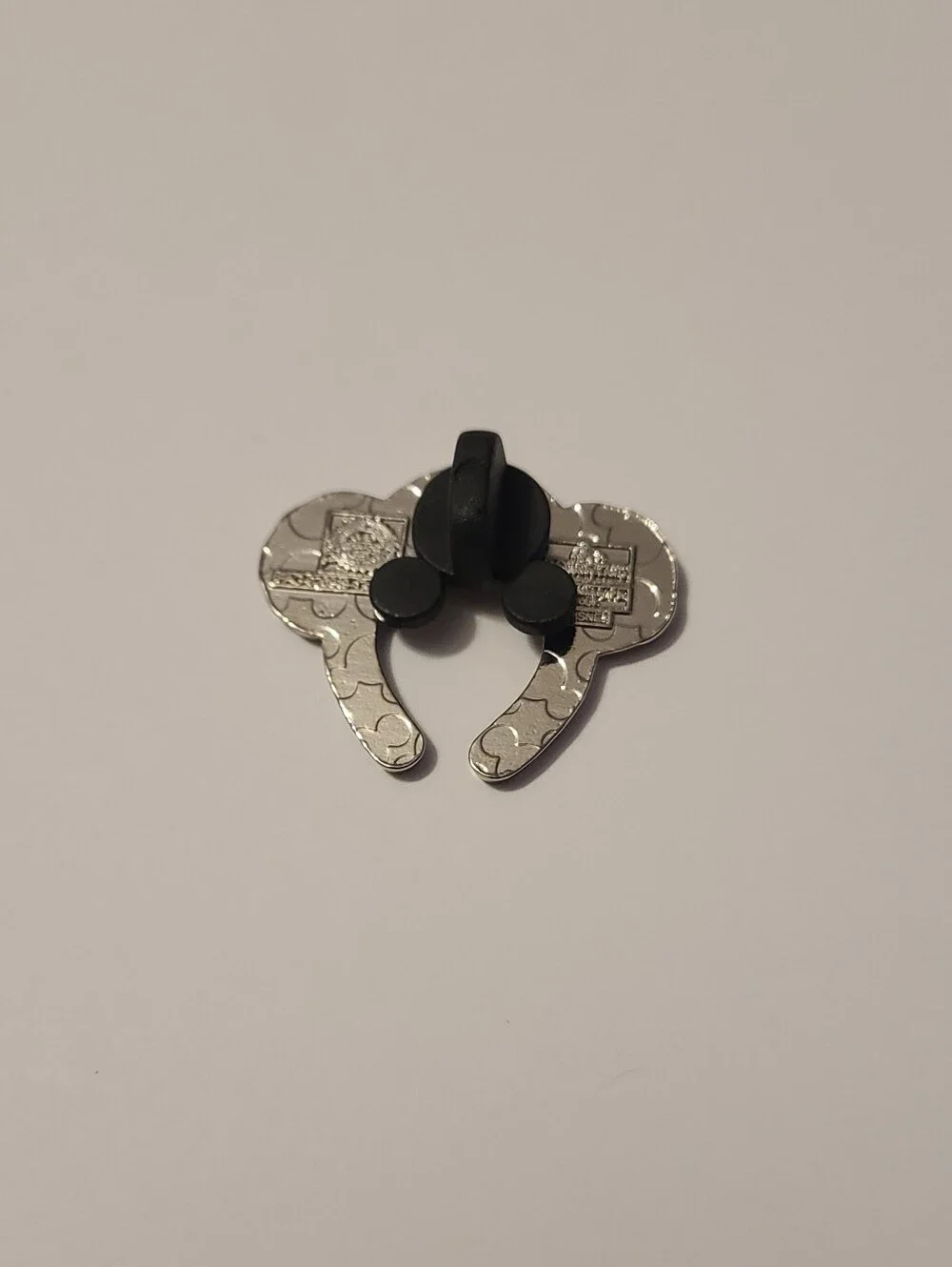 Disney Mickey Ears Teddy Bear Pin